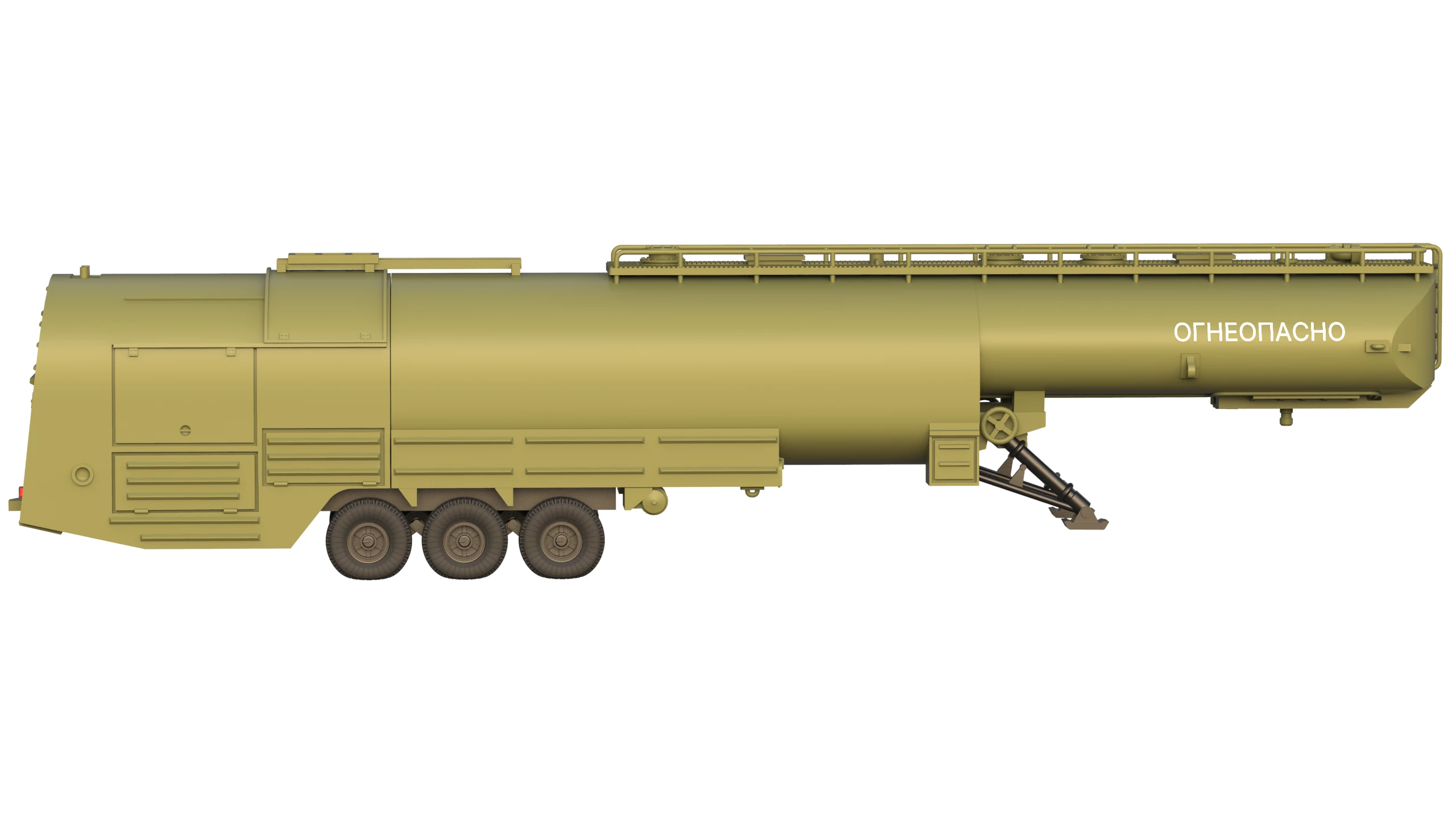 Полуприцеп ТЗ-60 — изображение 3