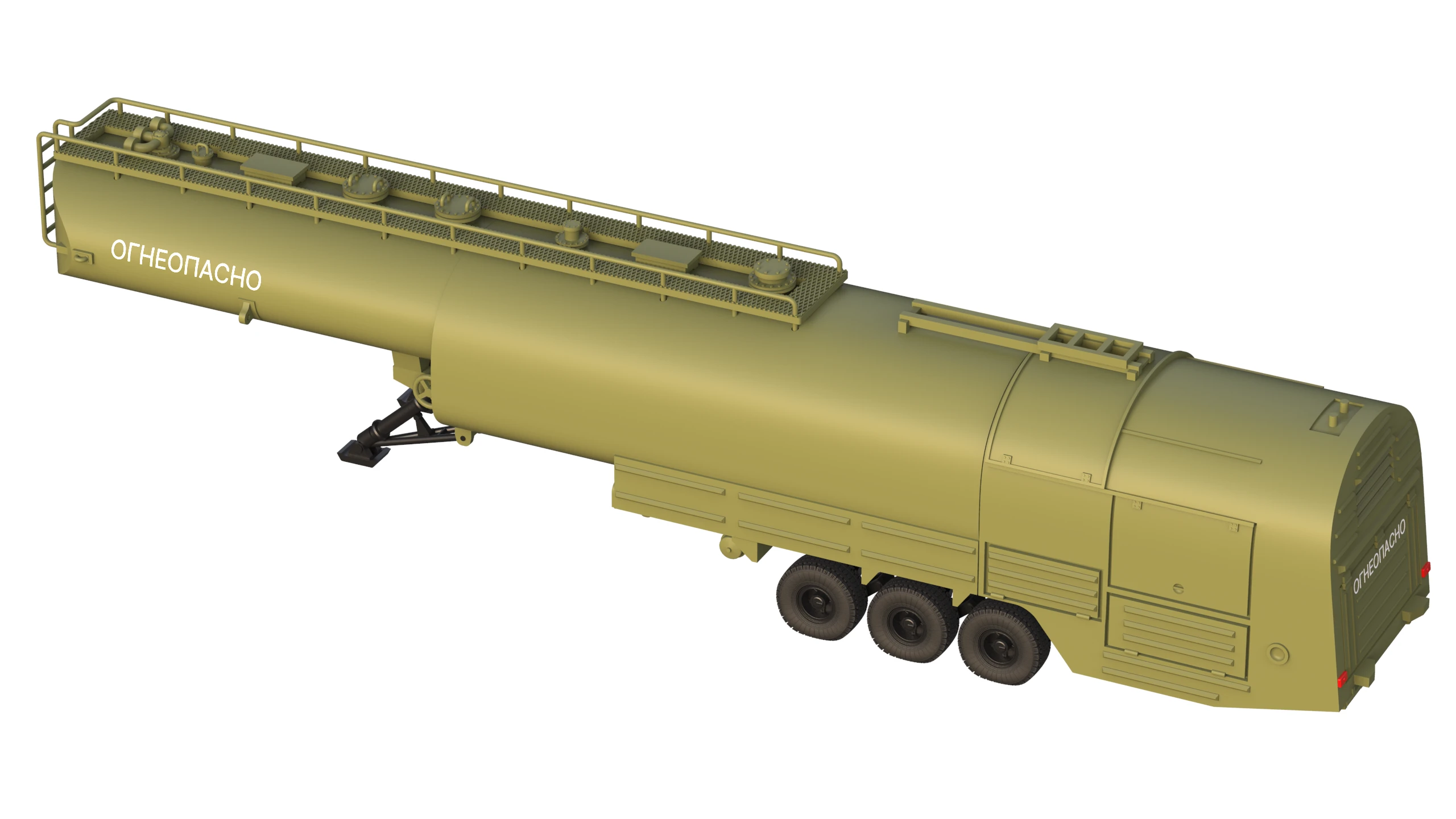 Полуприцеп ТЗ-60 — изображение 5