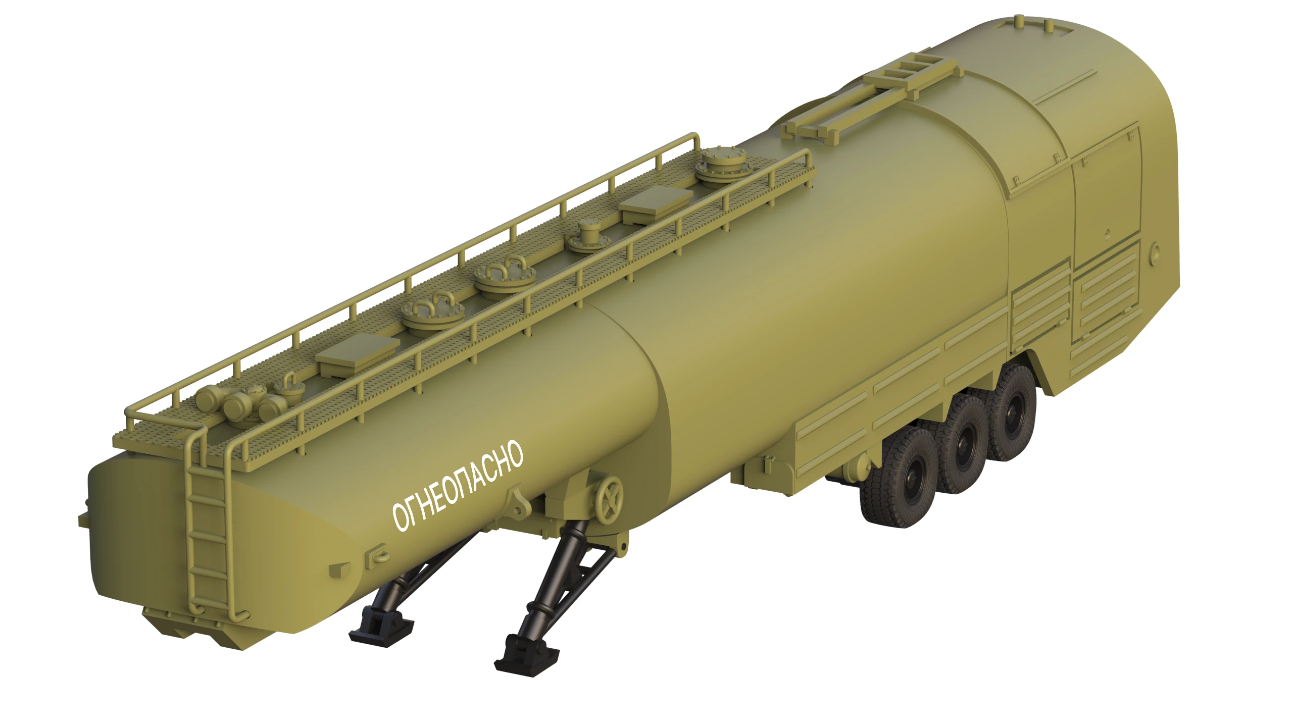 Полуприцеп ТЗ-60 — изображение 4